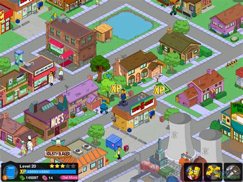 The Simpsons: Tapped Out .